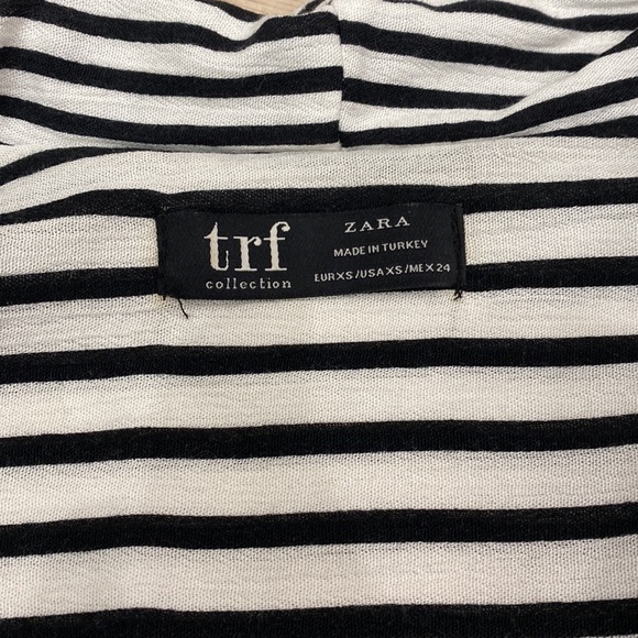 Zara TRF Stripped Blouse - XS - Picture 4 of 6